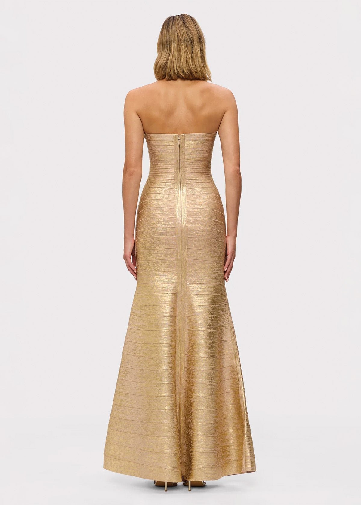 Metallic Sara Gown photo 3