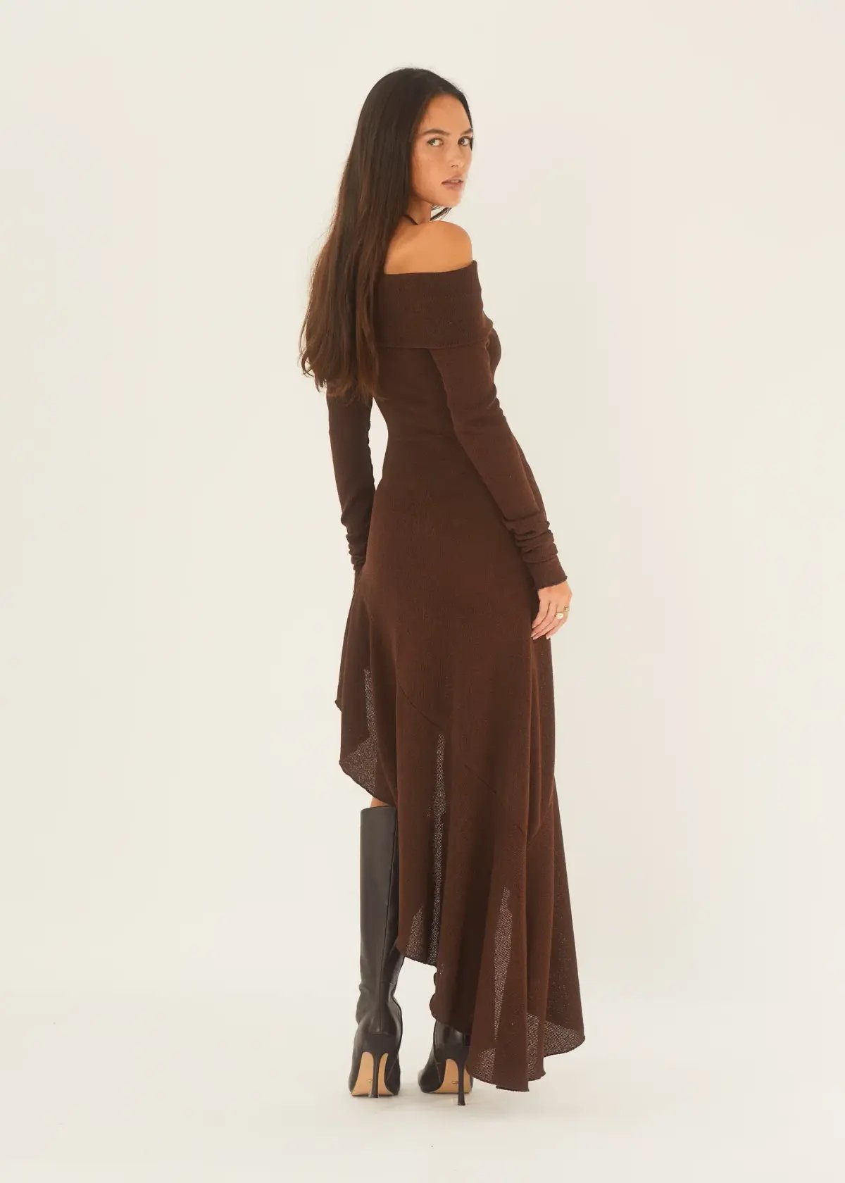 Arcina Ori Bella Dress Brown Size AU 6 photo 4