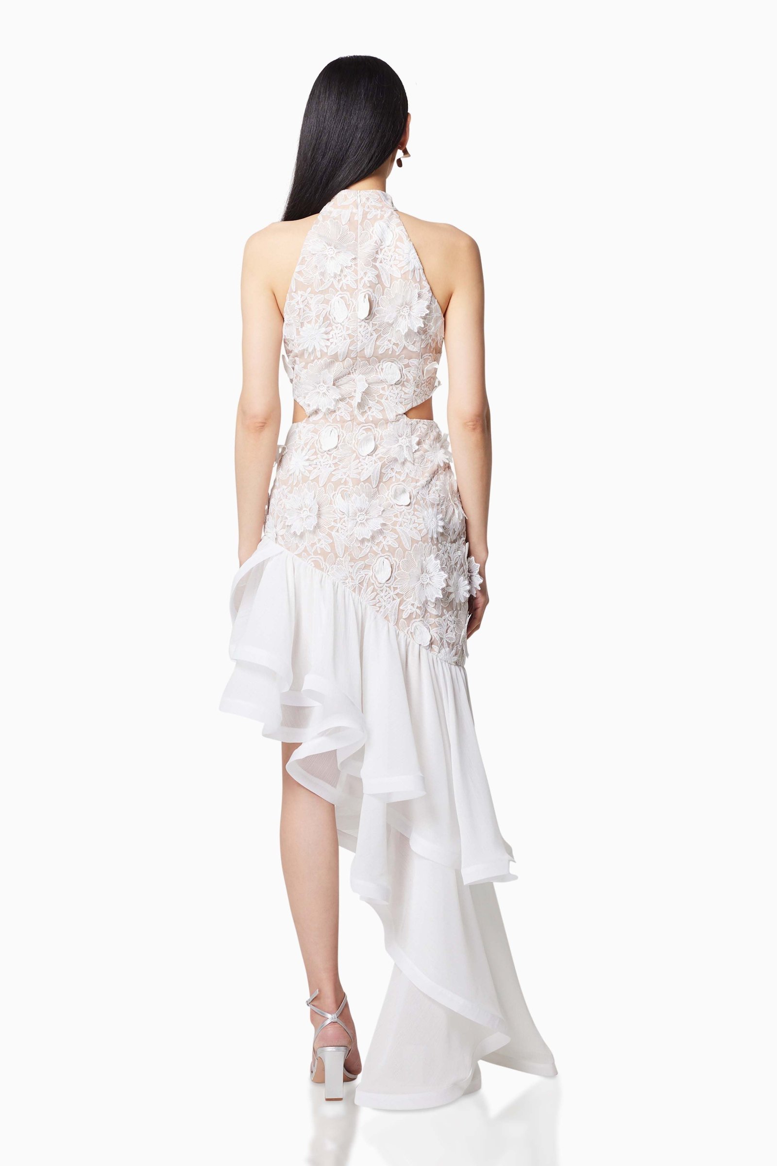 ELLIATT DUBROVNIK MAXI DRESS - IVORY photo 5