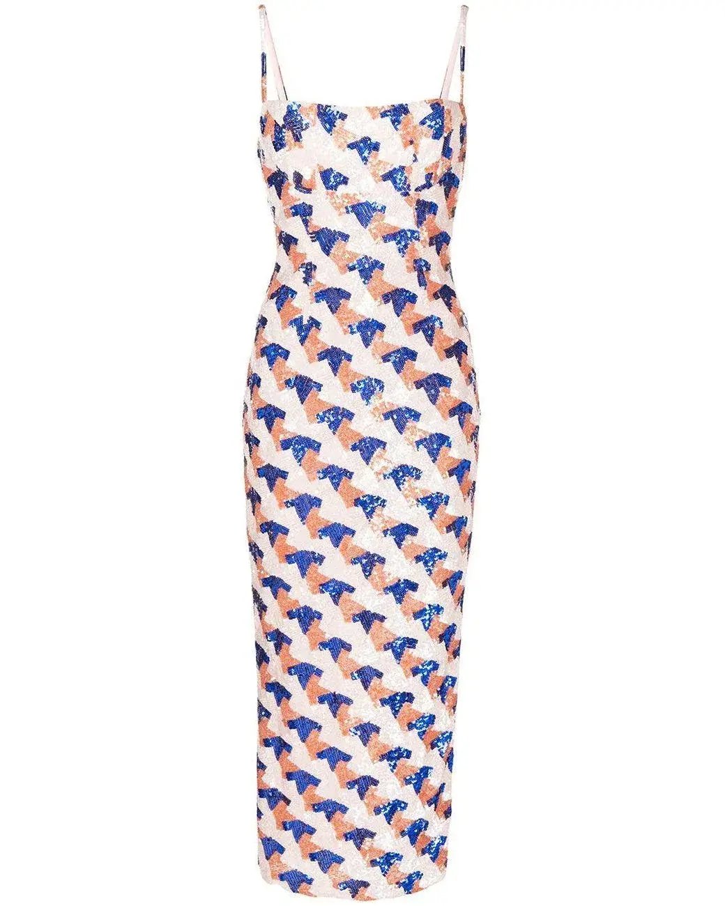 Rachel Gilbert Priya Dress Print Size AU 12 photo 4