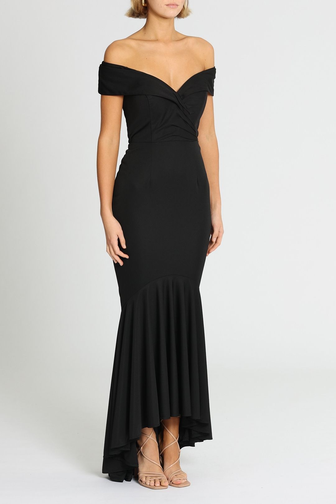 Elyse Gown - Black photo 2