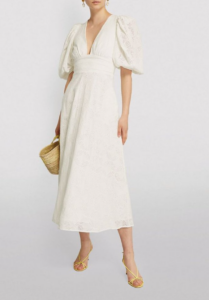 Acler Hamilton Dress - White photo 6
