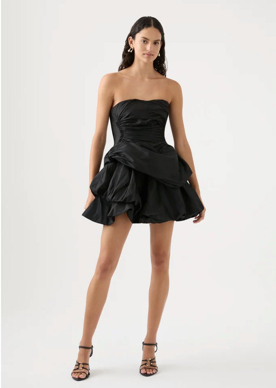 Aje Day Break Strapless Mini Dress photo 2