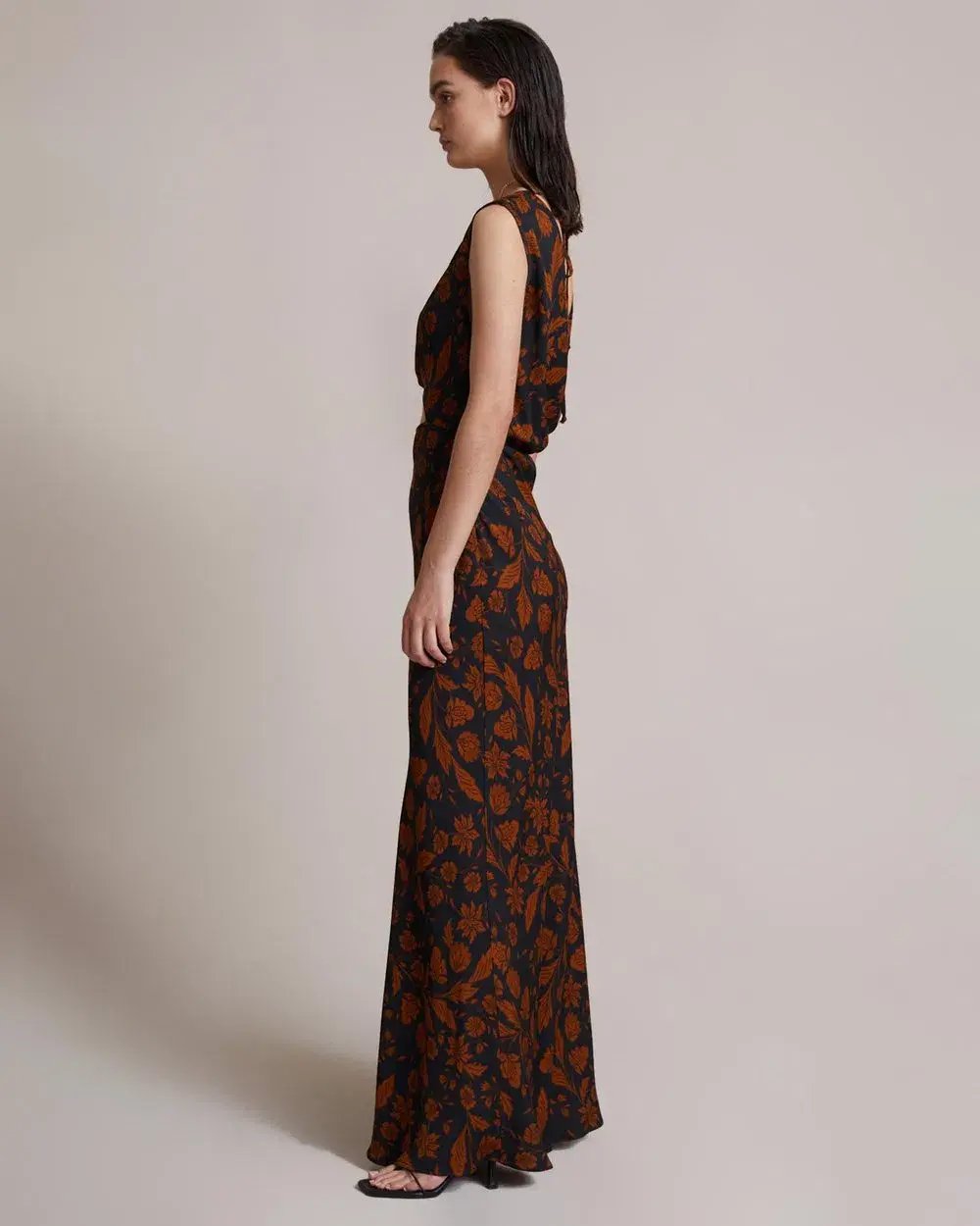Bec & Bridge Casabel Maxi Dress Print Size 6 photo 3