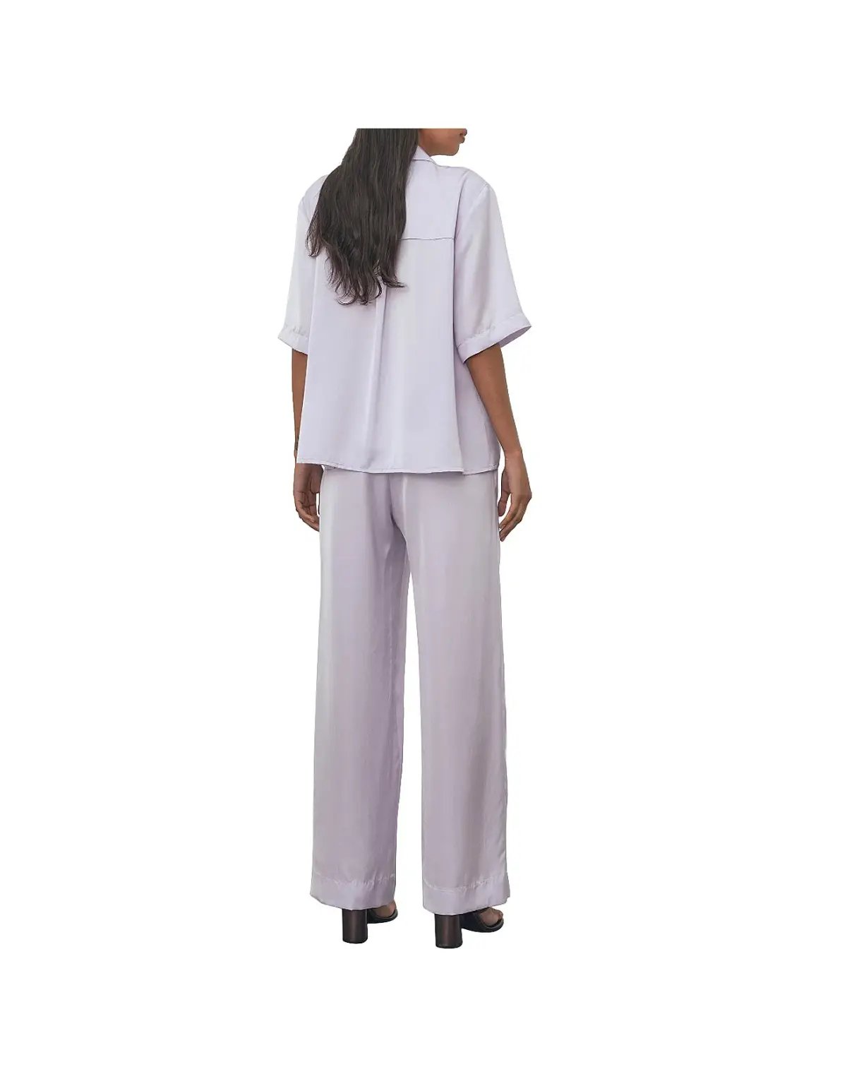 Viktoria & Woods Odyssey Shirt and Pilot Pants Purple Size AU 8 photo 3
