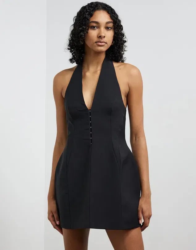 Camilla & Marc Petra Mini Dress Black Size 4 photo 2