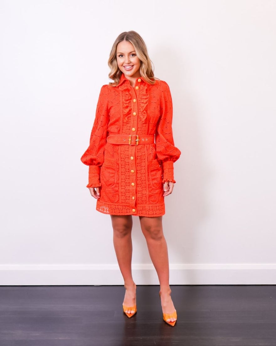 Zimmermann Prima Belted Mini Dress photo 2