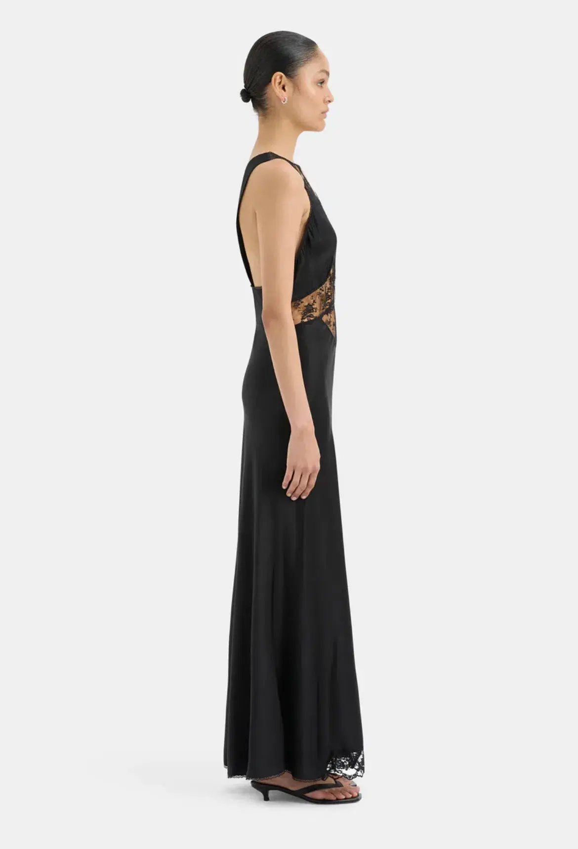 Sir The Label Aries Cut Out Gown Black Size 2 / AU 10 photo 4