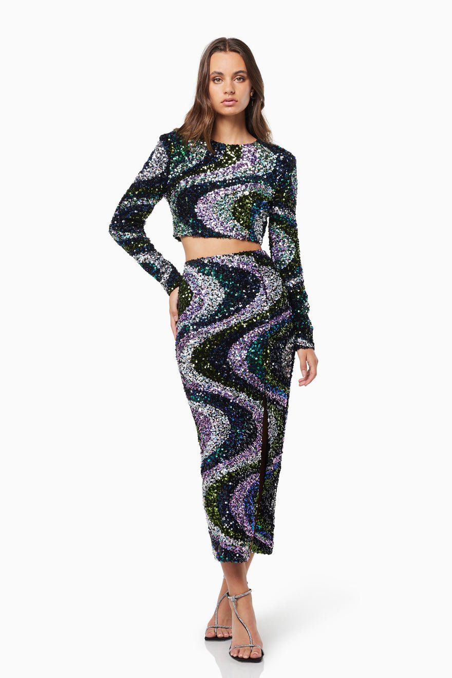 Elliatt Frances Top - Multi photo 4