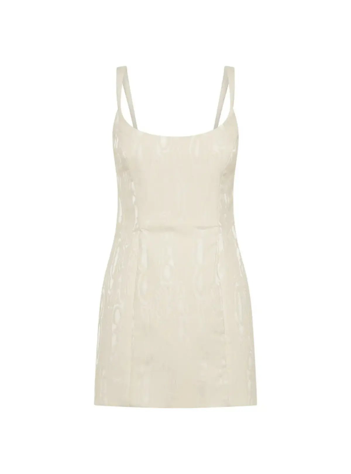 Camilla & Marc Malla Mini Dress in Cream Size AU 10 photo 4