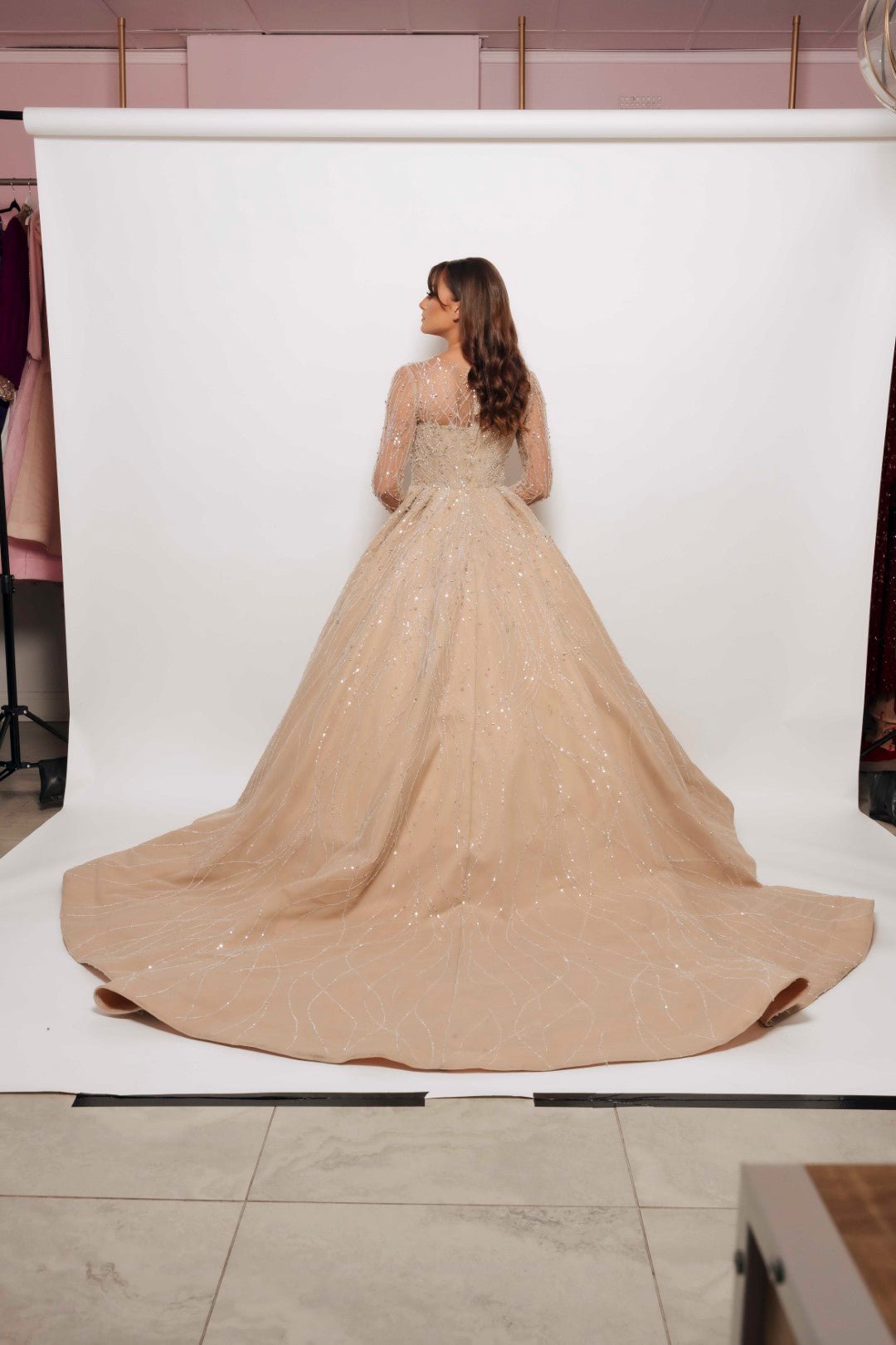 GRACE BALLGOWN BY INTEGRITY NUDE photo 2