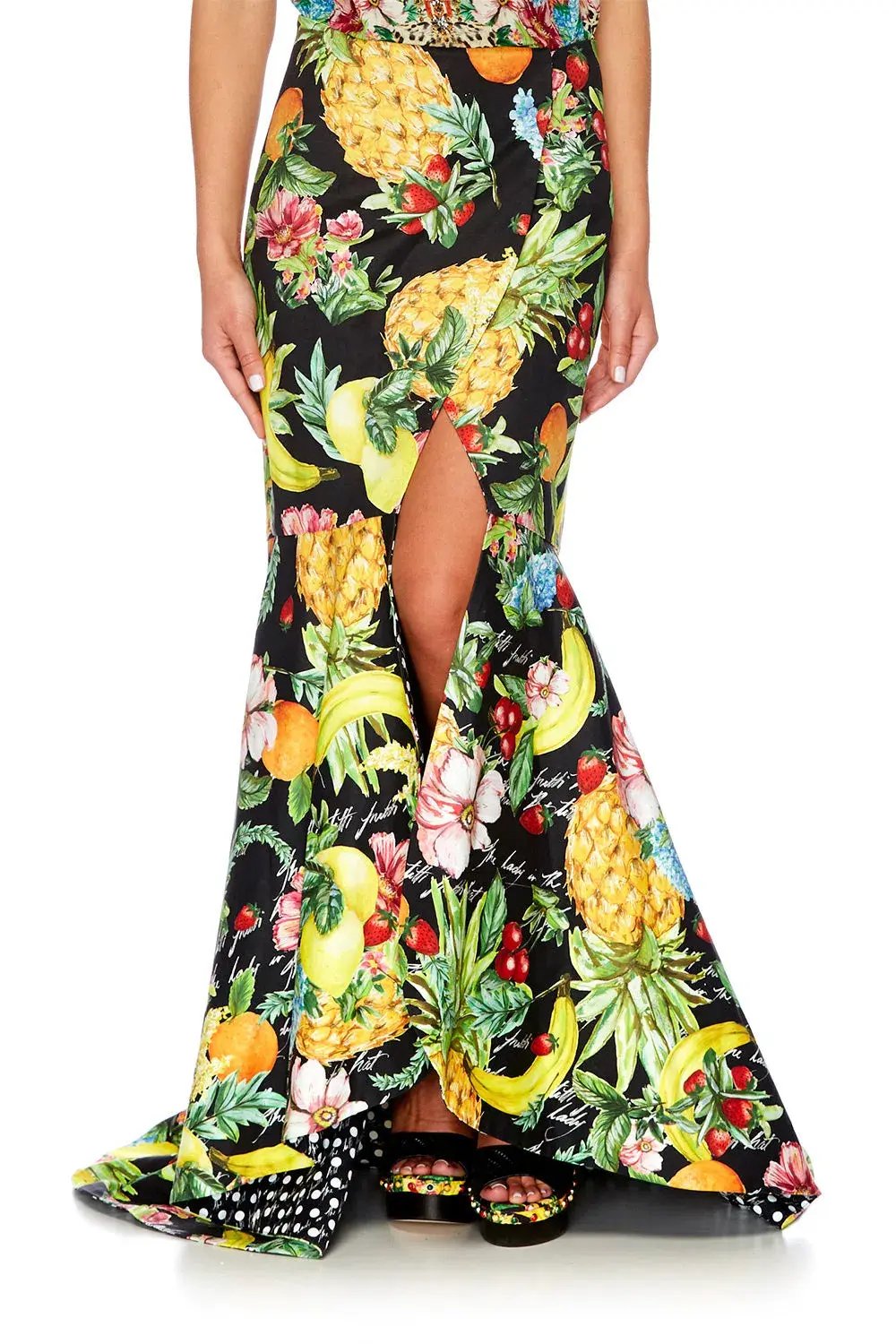 Camilla Call Me Carmen Wrap Skirt With Front Tucks Size S photo 2