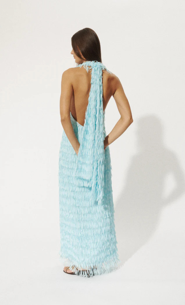 Roame Ischia Fringe Dress photo 2
