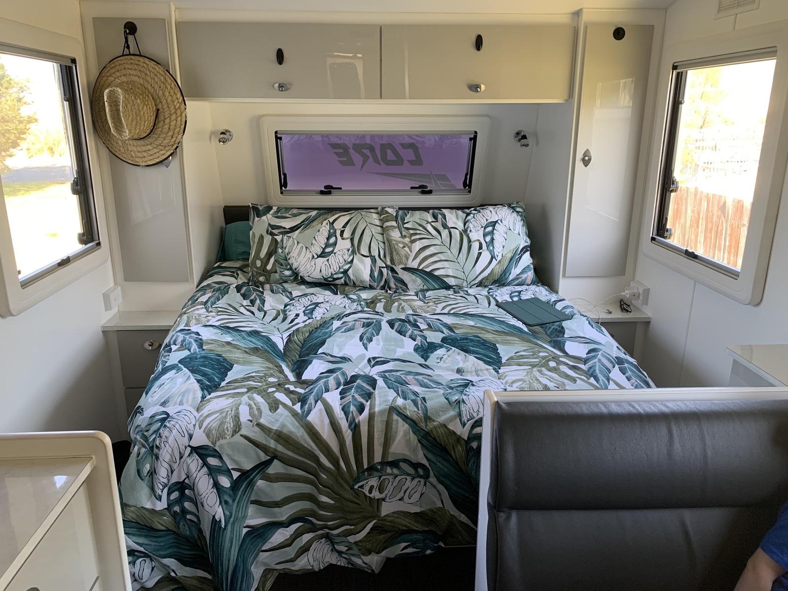 Double bunk en-suite family van photo 3