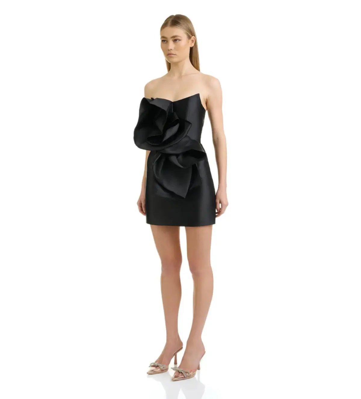 Eliya The Label Nola Mini Dress Black Size 6/XS photo 2