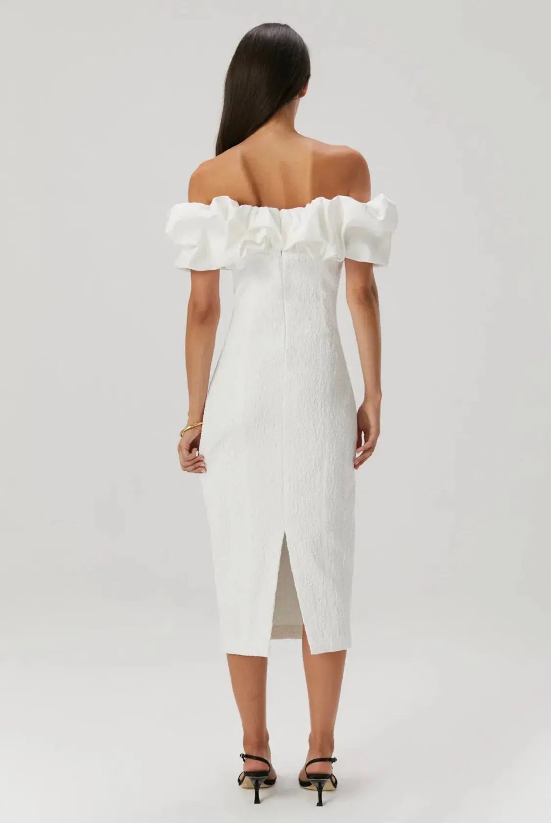 Misha Emberlyn Midi Dress Size 6/XS photo 3