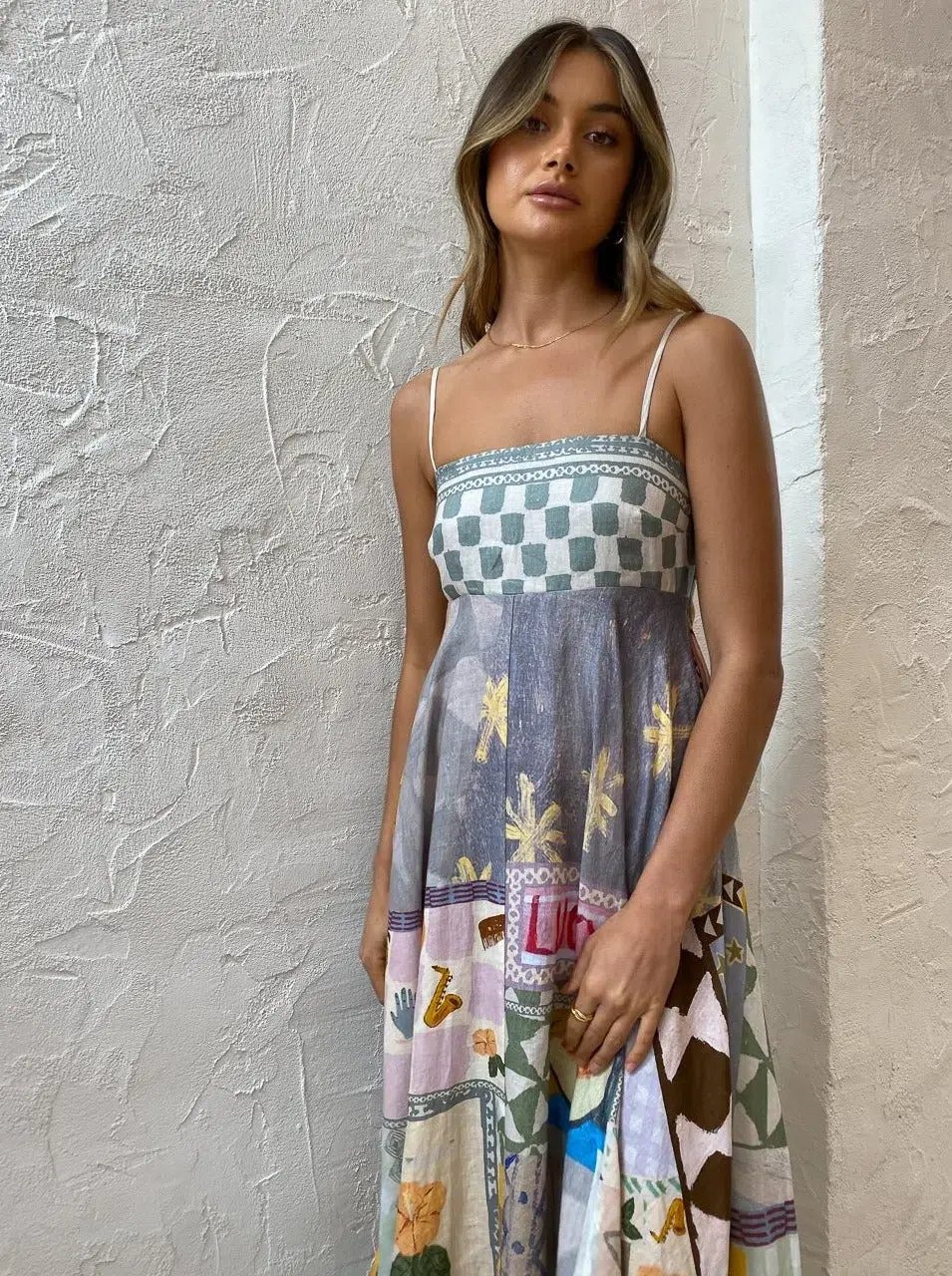 ALEMAIS EMMA GALE SUNDRESS Size 6 photo 2