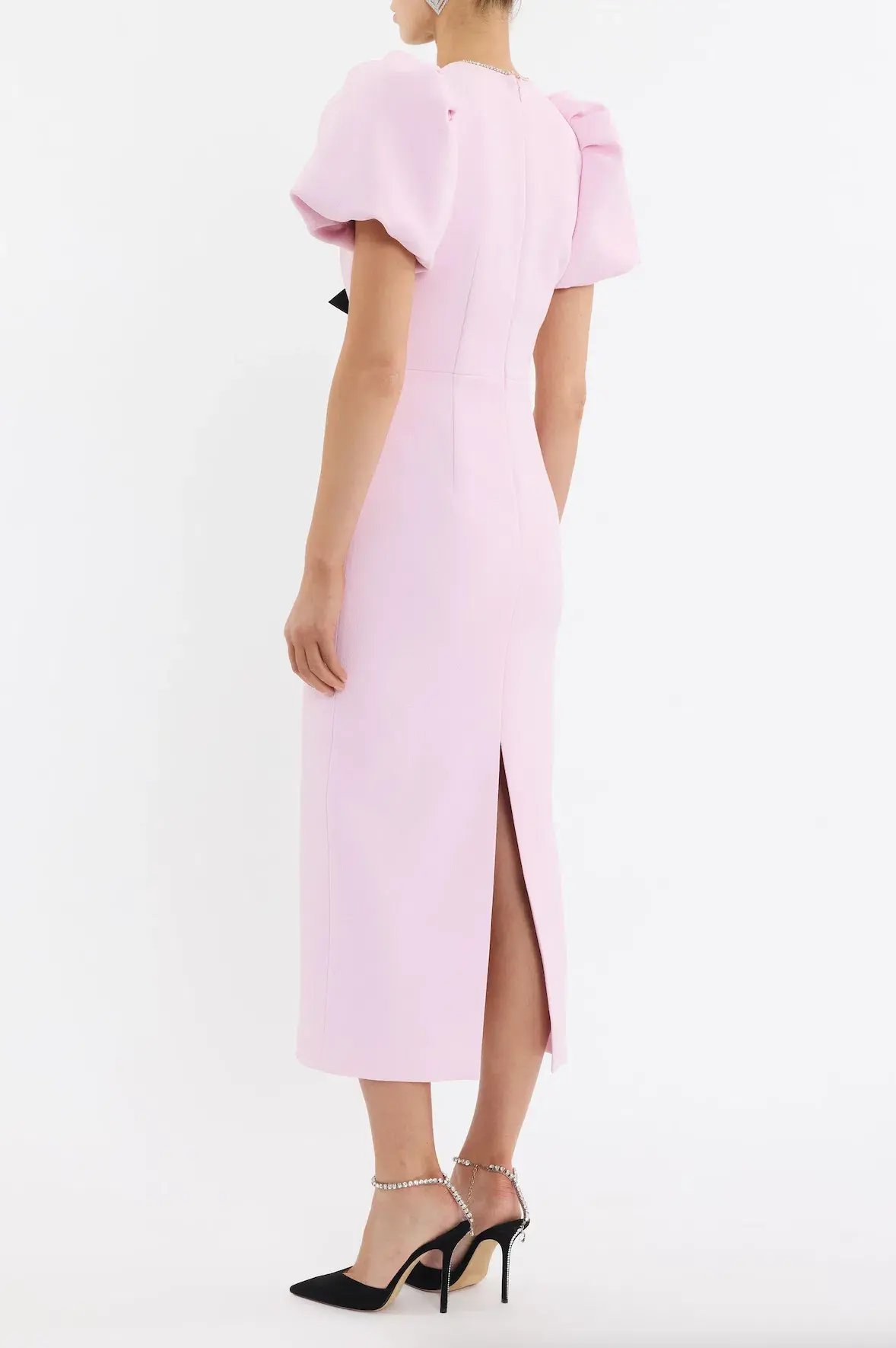 Rebecca Vallance Nemy Midi Dress Size 8 photo 5