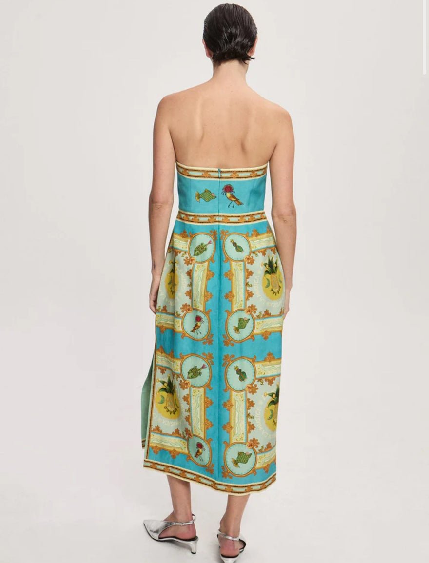 Alemais La Musica Midi Dress Exclusive photo 4