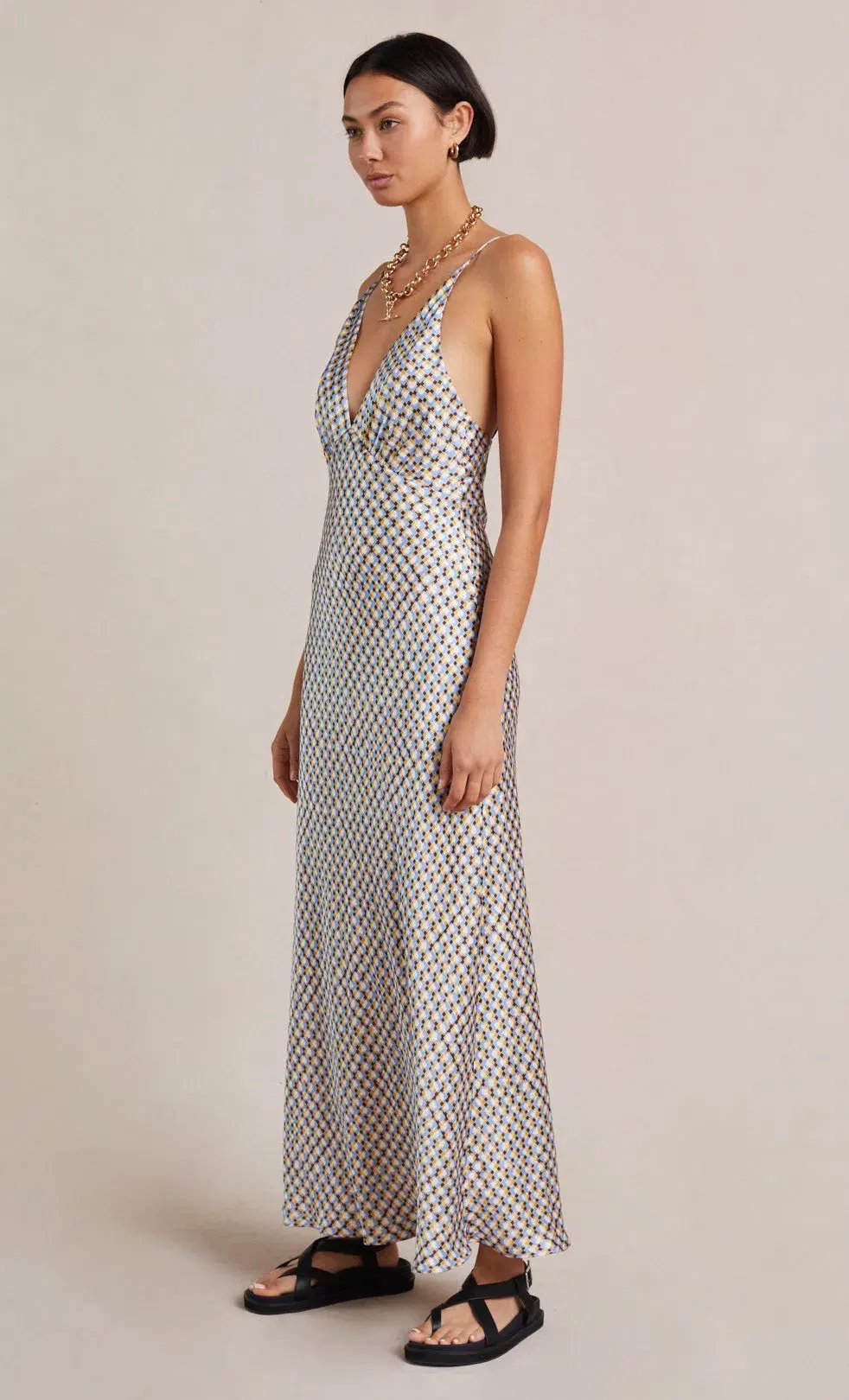 Bec & Bridge Frankie Dress Print Size 16 photo 3