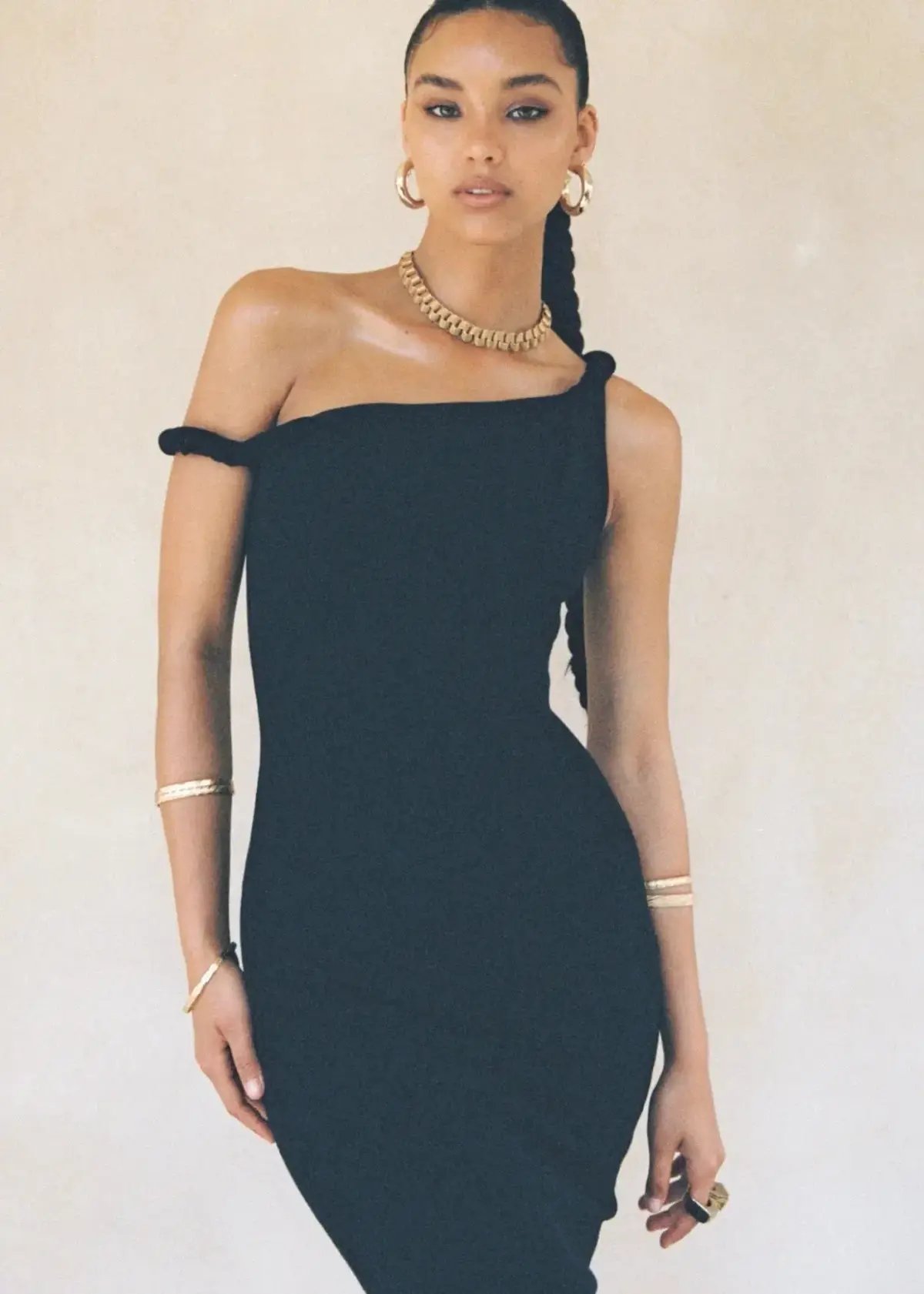 Johansen Official Poppy Dress Black Size XS photo 2