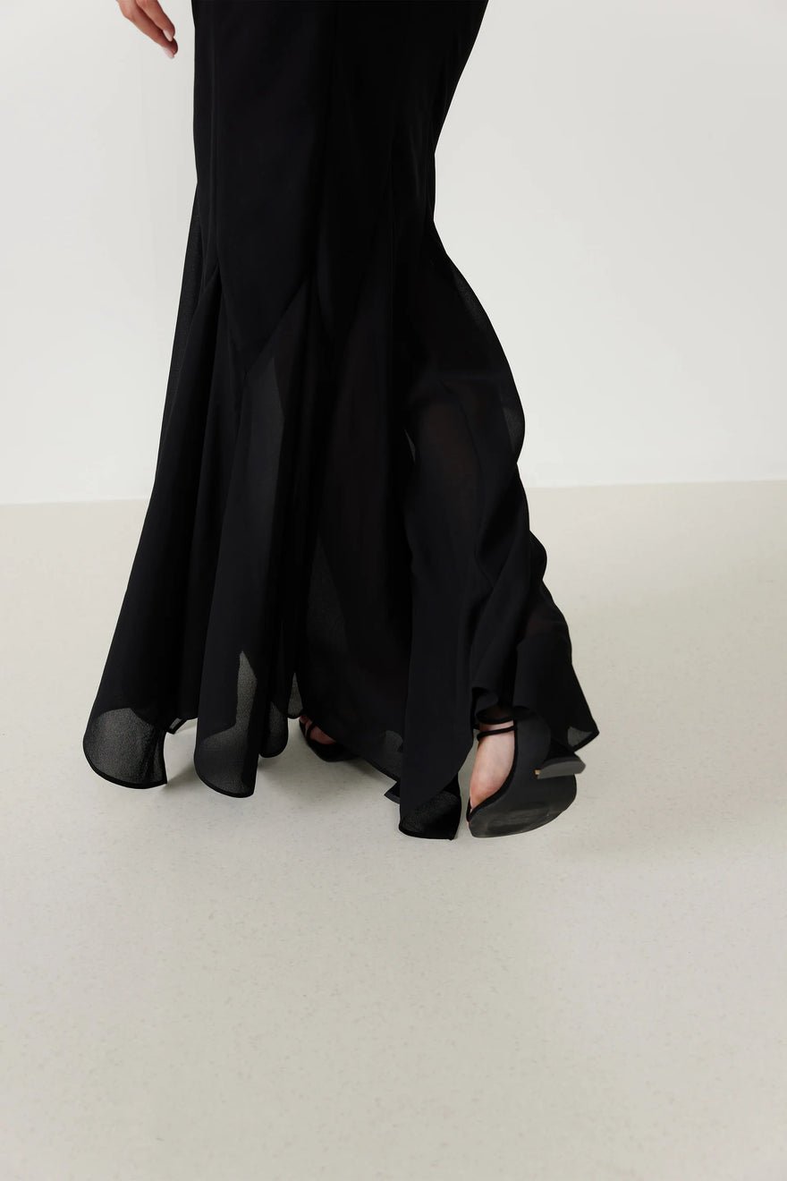 Lexi Esme Dress - Black photo 4
