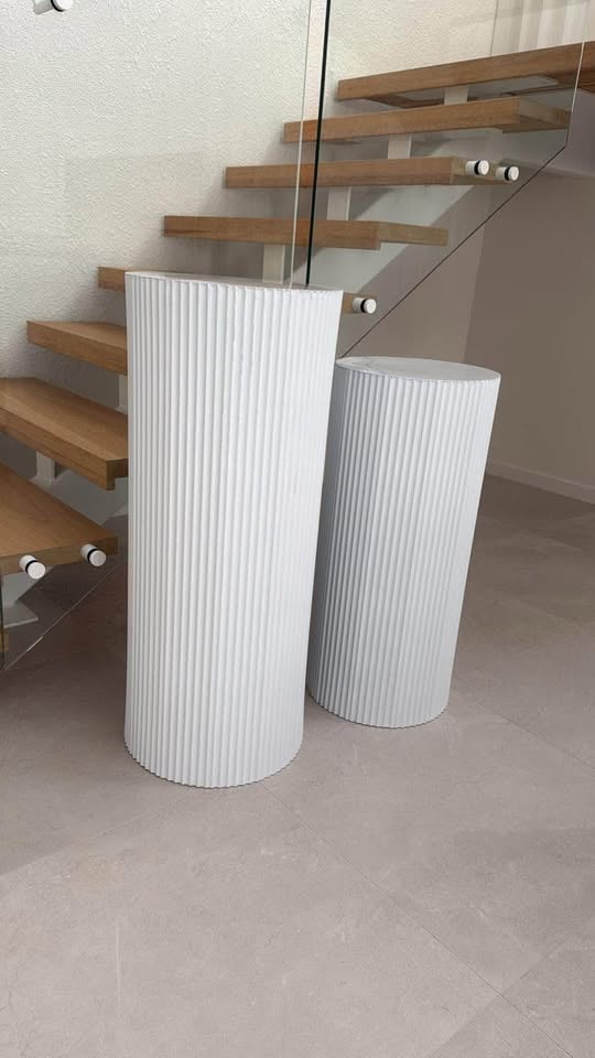 Event Hire - Plinths display columns for cake display/ flowers photo 3