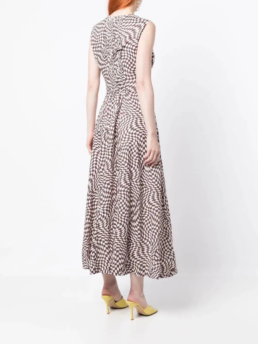 Rachel Gilbert Lola Dress Print Size 0/AU 6 photo 2