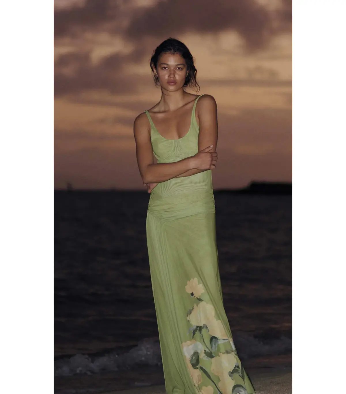 Bec & Bridge Citrina Maxi Dress Aniya Floral Size AU 8 photo 4