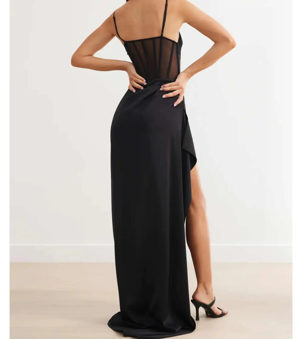 Lexi Estelle Dress Black Size 12 photo 2