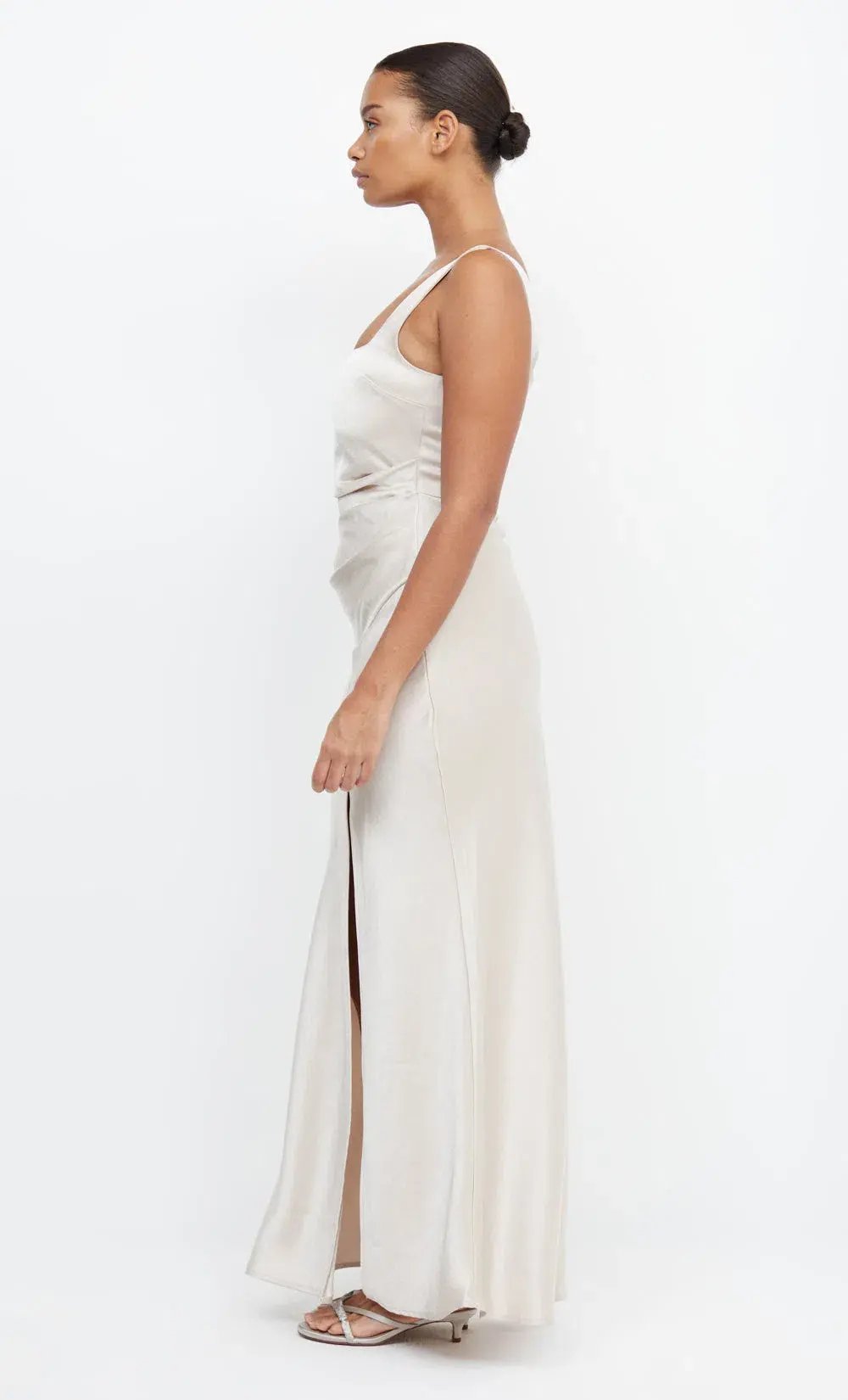 Bec & Bridge Dreamer Square Neck in Sand Size 12 photo 2