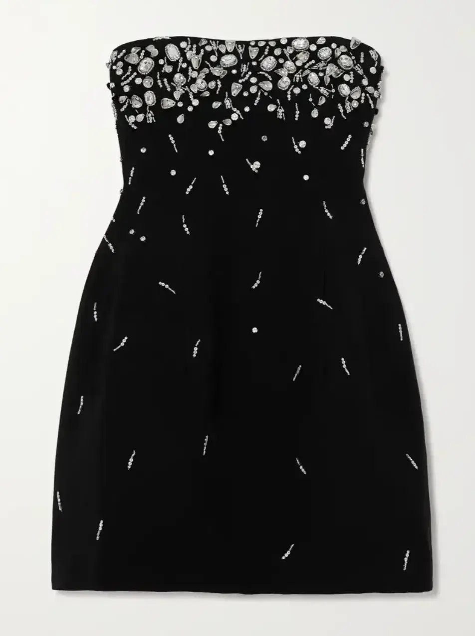 Jonathan Simkhai Arta Mini Dress Black Size US 2 / AU 6 photo 5