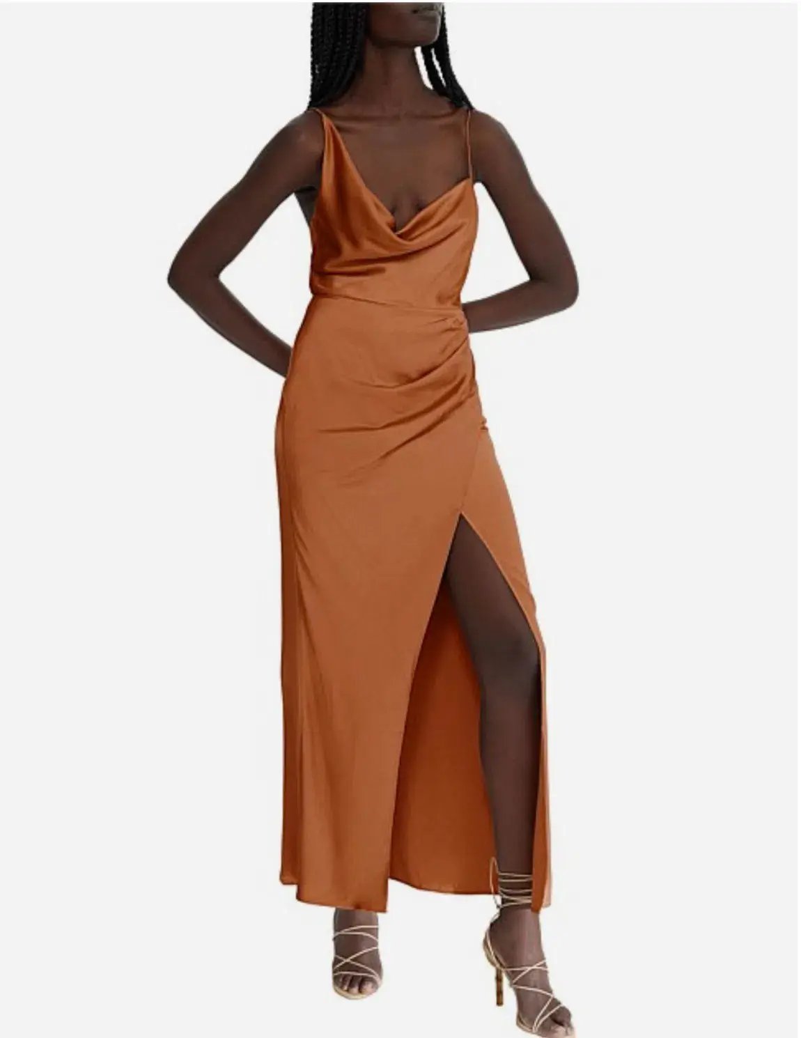 Significant Other Aria Dress in Clay Size 8 photo 5