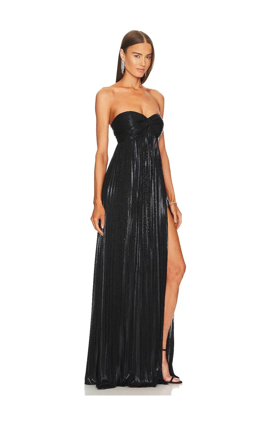 Retrofete Zoa Dress in Black Size XS/AU 6 photo 2