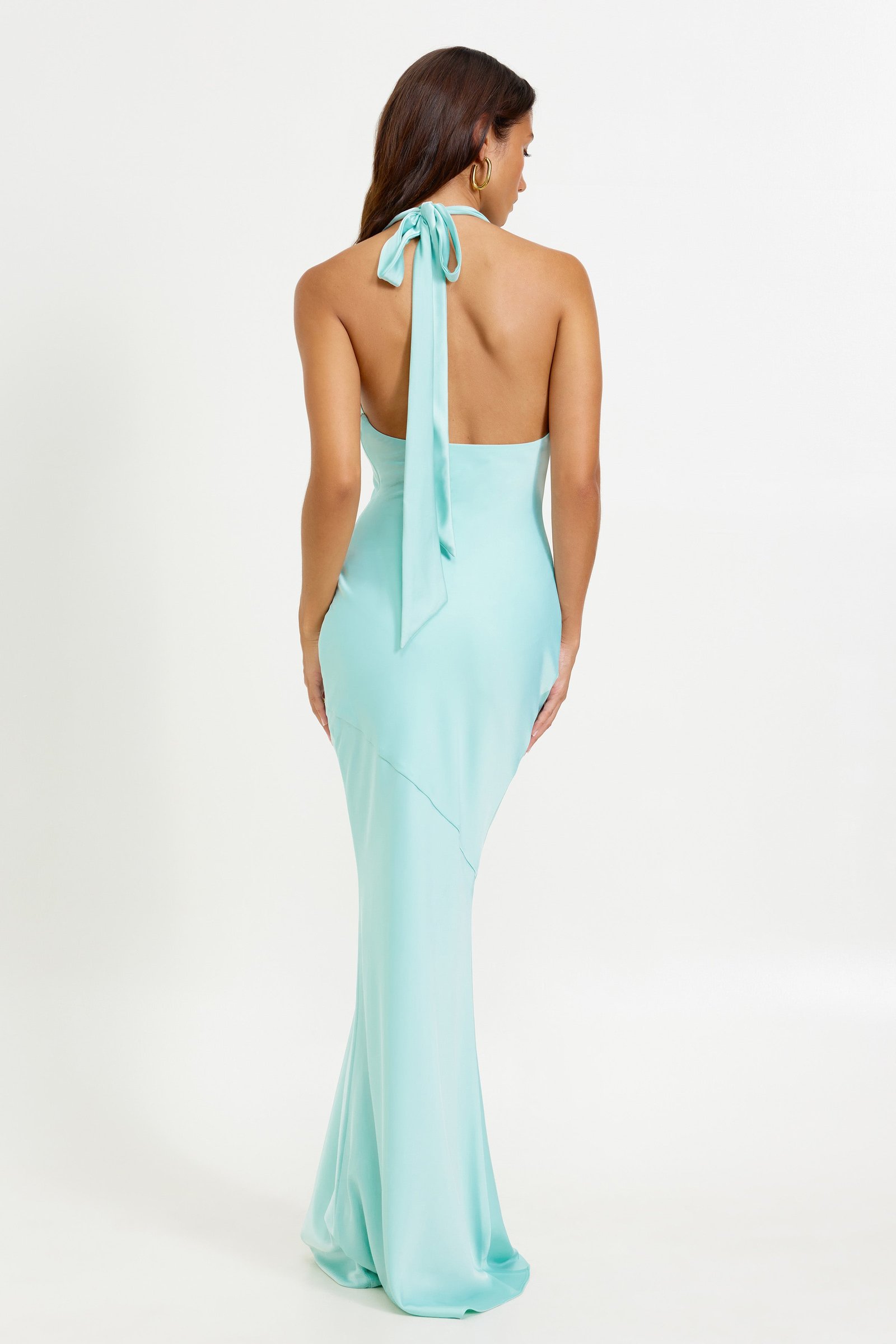 LEXI NOVIA DRESS - SEAFOAM photo 4