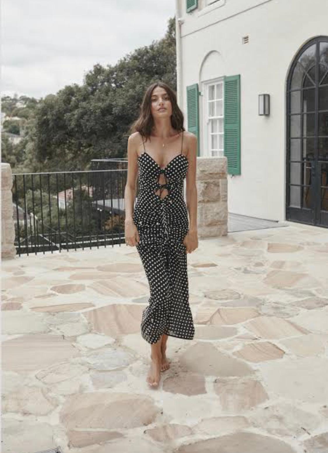 Significant Other Neptune Dress Floral Size 8 photo 4