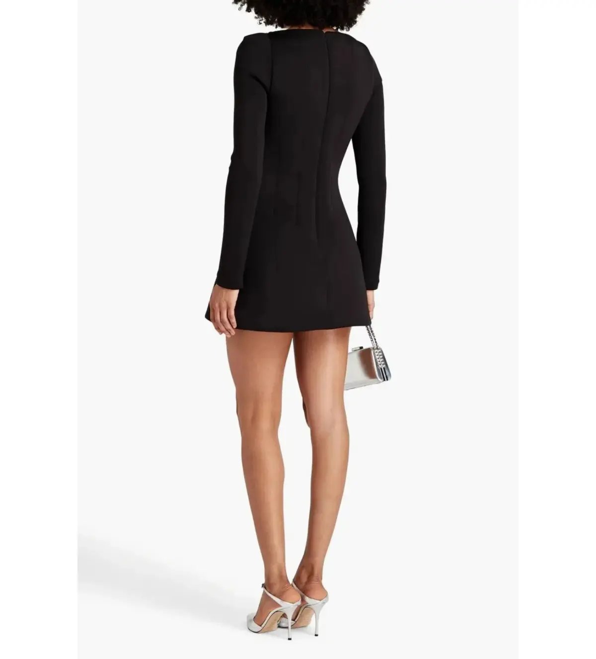 Rachel Gilbert Stella Mini Dress Black Size 2 / AU 10 photo 2