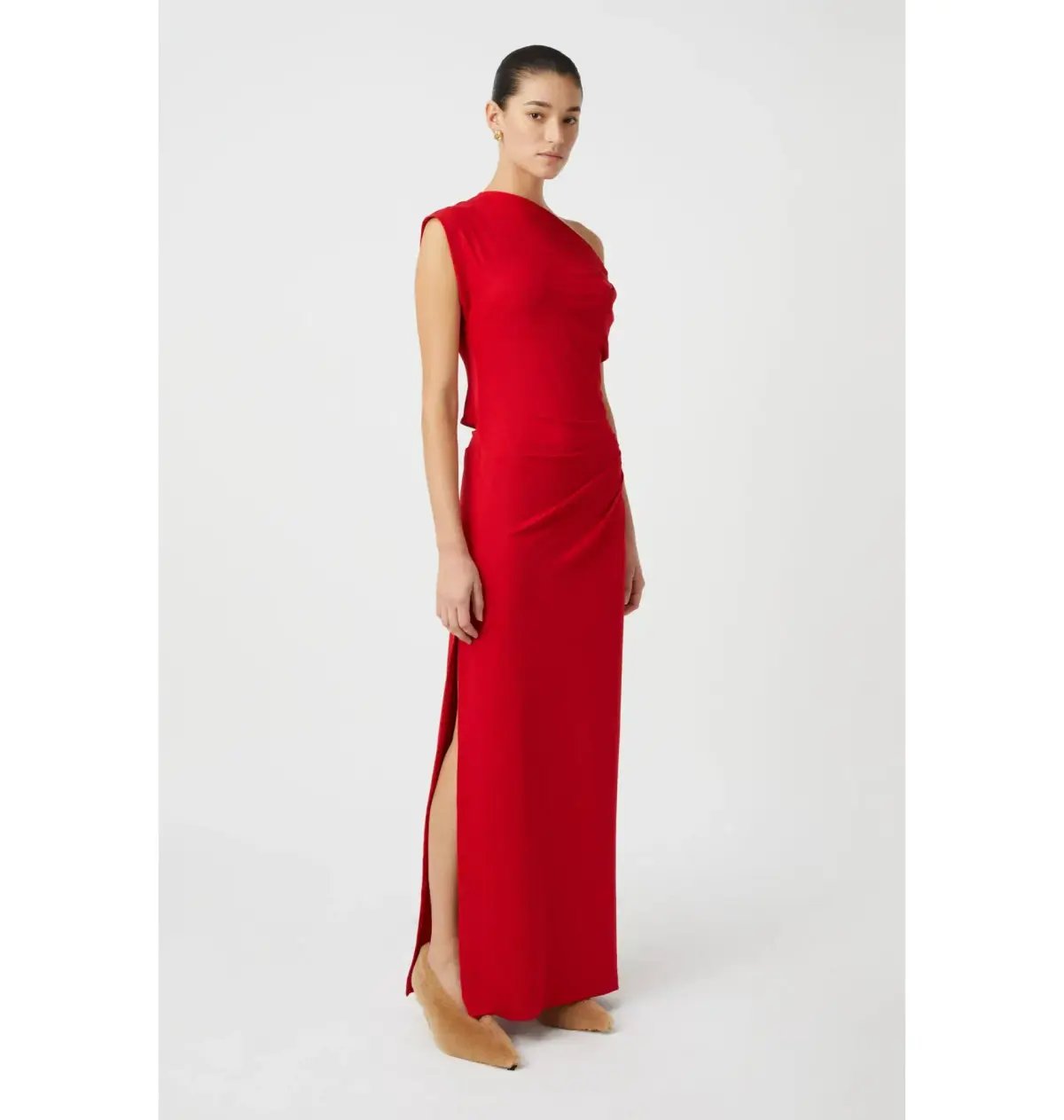 Camilla and Marc Annalise Dress in Scarlet Size AU 12 photo 2