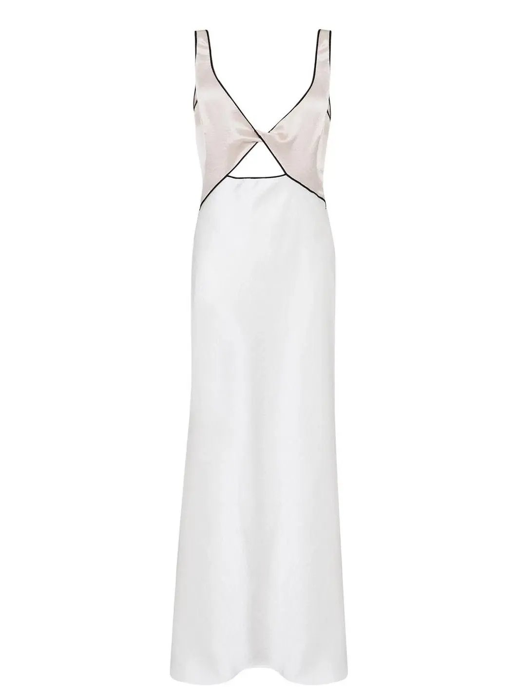 Bec & Bridge Sandy Maxi Dress Ivory Size 14 photo 6