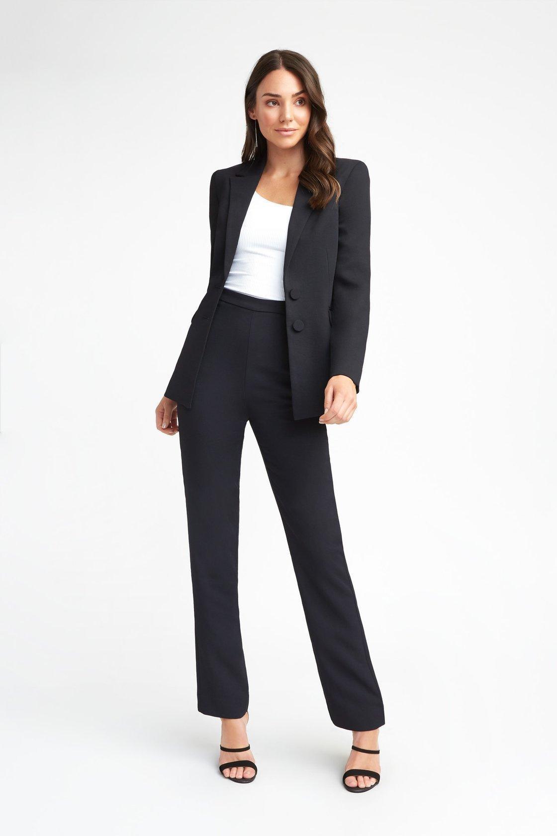 Kookai Cyprus Blazer Black Size 10 photo 2