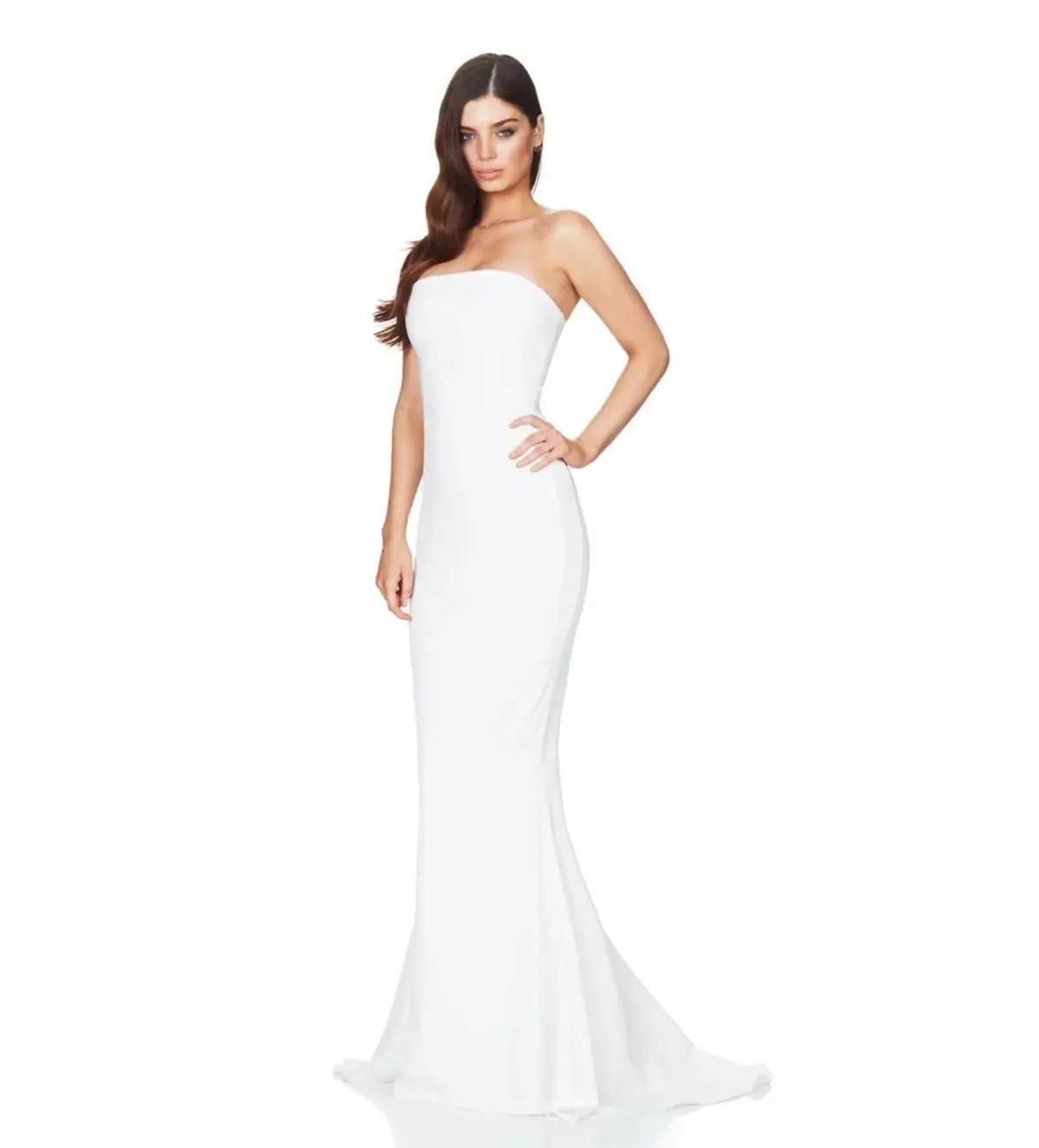 Love Nookie Angelina Gown Ivory Size S/AU 8 photo 2