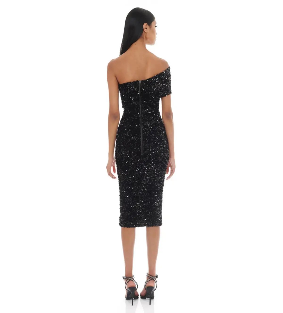 Eliya The Label Alyssa Dress Black Size AU 14 photo 2