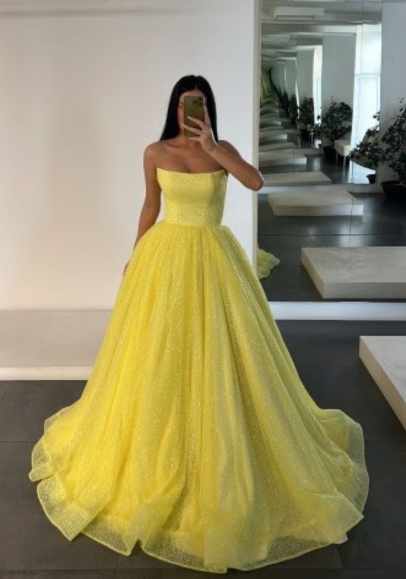 Lia Stublla Aurora Gown - Lemon photo 2