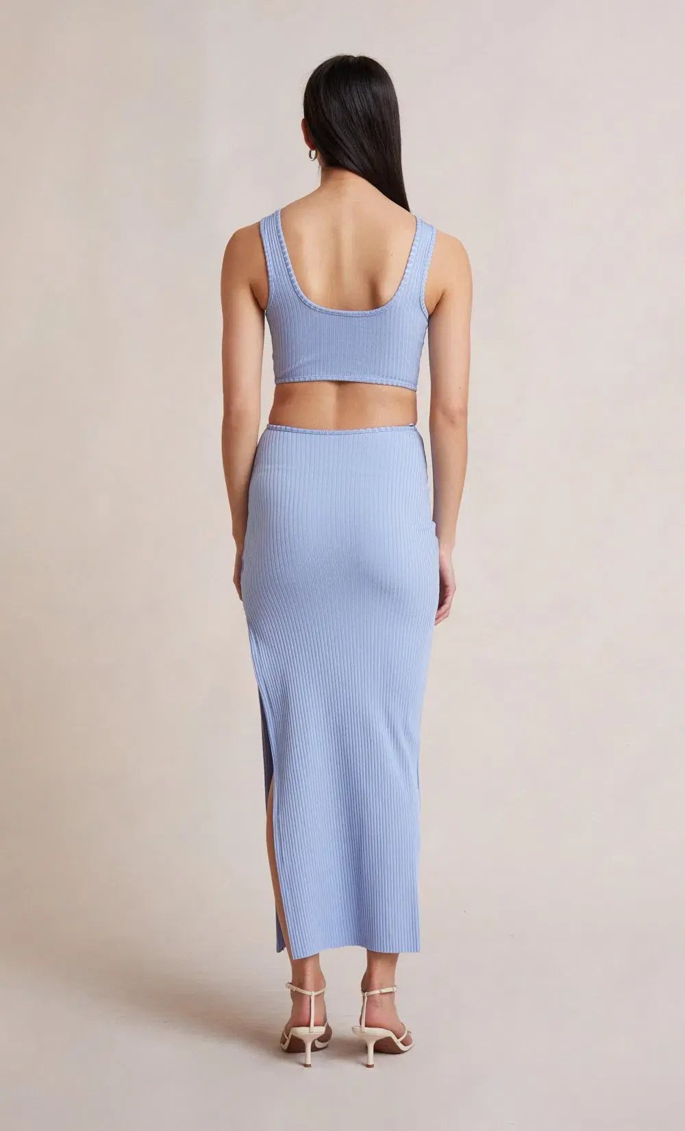 Bec & Bridge Reba Midi Dress Cornflower Size 8 photo 4