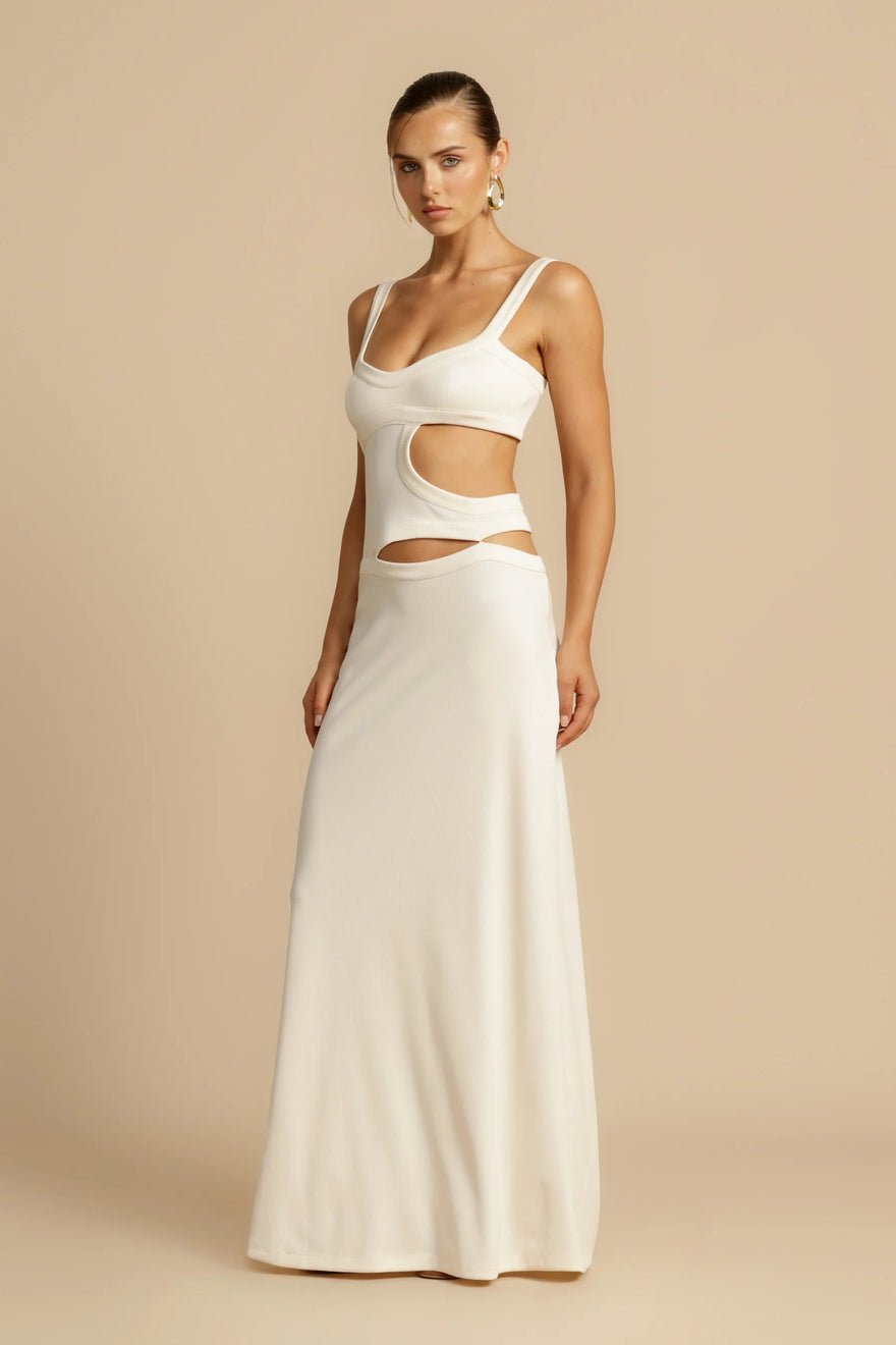 Arcina Ori Jetta Dress - White photo 4