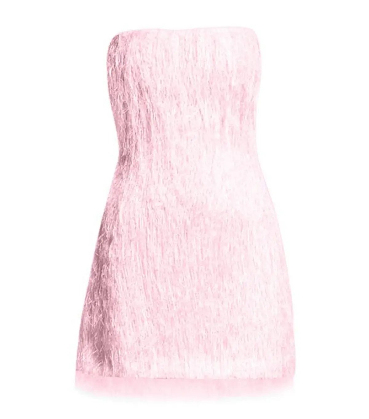Rachel Gilbert Rollo Mini Dress Pink Size AU 10 photo 2