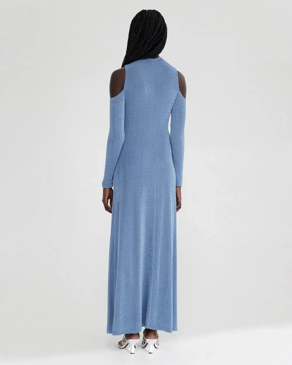 Significant Other Yara Maxi Dress Blue Size 14 photo 3