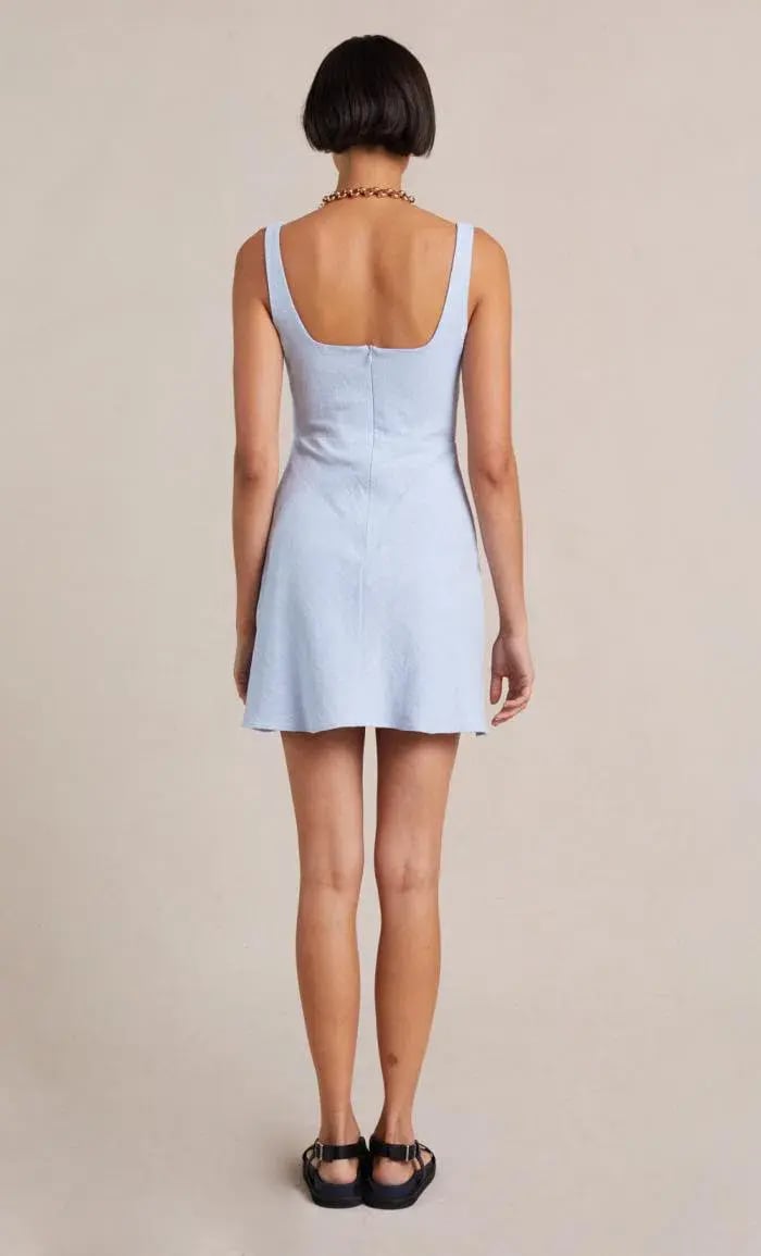 Bec & Bridge Phoebe Dress Blue Size AU 10 photo 3