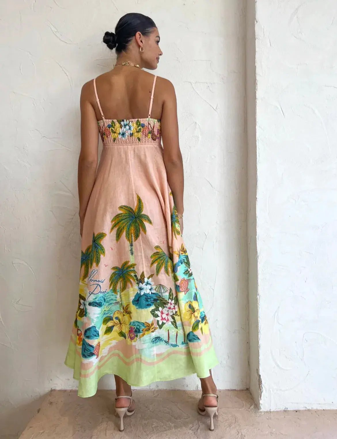 Alemais Mermaid Point Sundress Print Size 8 photo 3
