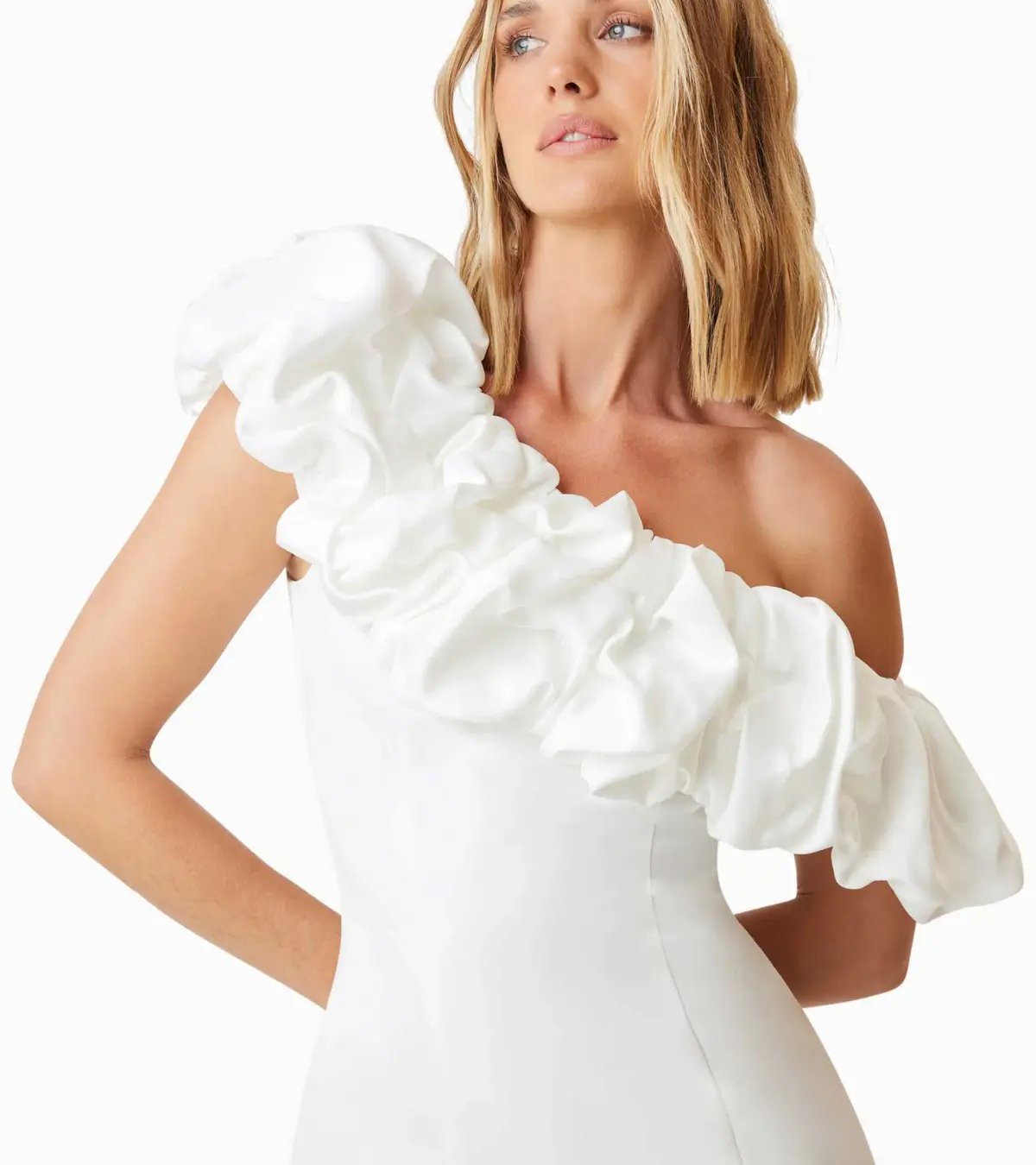 Elliatt  Amelie Party Dress White Size 14 photo 3